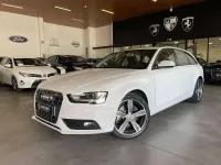 Usata Audi A4 Business 150 CV (110 kW) 2014 Bianco Station wagon