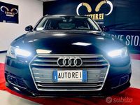 Usata Audi A4 122 CV (89 kW) 2018 Nero Station wagon