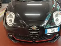 Usata Alfa Romeo MiTo Distinctive 105 CV (77 kW) 2011 Nero Utilitaria