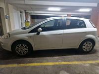 Usata Fiat Punto Easy 75 CV (55 kW) 2014 Bianco Utilitaria