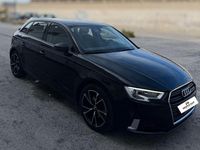 Usata Audi A3 116 CV (85 kW) 2018 Nero Berlina