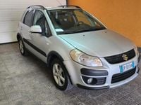 Usata Suzuki SX4 107 CV (78 kW) 2008 Grigio SUV