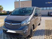 Usata Opel Vivaro S 125 CV (91 kW) 2018 Nero Monovolume