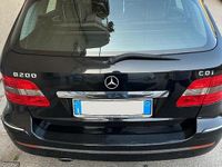 Usata Mercedes B200 2007 Nero Monovolume