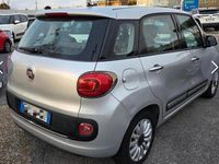 Usata Fiat 500L 85 CV (62 kW) 2015 Grigio Monovolume