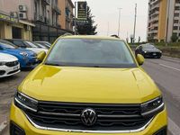 Usata VW T-Cross Edition 95 CV (69 kW) 2024 Giallo uva SUV