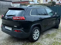 Używany Jeep Cherokee 140 KM (102 kW) 2017 Czarny SUV