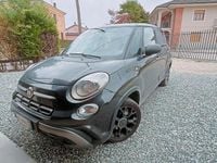 Usata Fiat 500L Cross 120 CV (88 kW) 2018 Grigio Monovolume