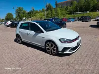 Usata VW Golf VII GTI Clubsport 265 CV (194 kW) 2016 Bianco Berlina