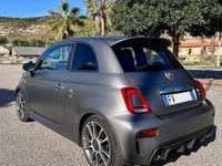 Usata Abarth 595 Turismo 165 CV (121 kW) 2019 Grigio Utilitaria
