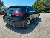Usata Mercedes A180 Premium 109 CV (80 kW) 2018 Nero Berlina
