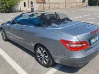 Usata Mercedes E220 170 CV (125 kW) 2013 Grigio Cabrio