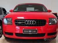 Usata Audi TT Roadster 180 CV (132 kW) 2005 Rosso Cabrio