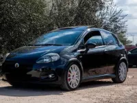 Usata Abarth Grande Punto 155 CV (114 kW) 2008 Nero Utilitaria