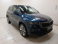 Usata Skoda Karoq SportLine 150 CV (110 kW) 2023 Blu SUV