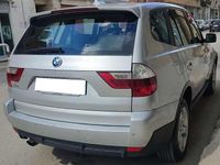 Usata BMW X3 177 CV (130 kW) 2009 Argento SUV