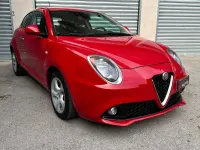 Usata Alfa Romeo MiTo 95 CV (69 kW) 2018 Rosso Utilitaria