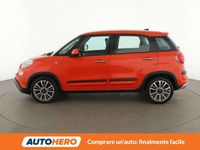 Usata Fiat 500L Cross 120 CV (88 kW) 2019 Arancio Monovolume