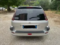 Usata Peugeot 206 68 CV (50 kW) 2006 Grigio Station wagon