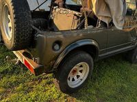 Usata Suzuki Samurai 69 CV (50 kW) 1997 Grigio SUV