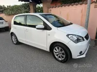 Usata Seat Mii Chic 75 CV (55 kW) 2018 Bianco Utilitaria