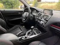 Usata BMW 118 Sport Line 150 CV (110 kW) 2016 Grigio Utilitaria