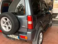 Usata Suzuki Jimny 85 CV (62 kW) 2008 Grigio SUV