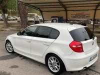 Usata BMW 118 2010 Bianco Utilitaria
