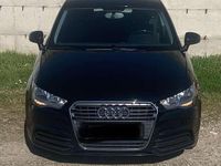 Usata Audi A1 Attraction 86 CV (63 kW) 2012 Nero Utilitaria