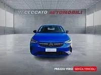 Usata Opel Corsa Elegance 101 CV (74 kW) 2023 Blu Utilitaria