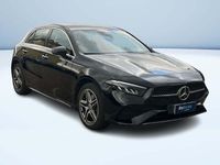 Usata Mercedes A250 Advanced Plus 163 CV (119 kW) 2023 Nero Berlina