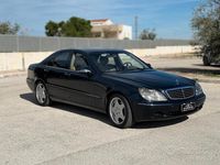 Usata Mercedes S320 197 CV (144 kW) 2002 Blu/azzurro Berlina