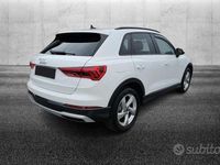 Usata Audi Q3 Advanced 150 CV (110 kW) 2021 Bianco SUV