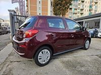 Usata Mitsubishi Space Star Invite 71 CV (52 kW) 2020 Rosso Utilitaria