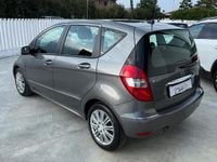 Usata Mercedes A180 Style 109 CV (80 kW) 2011 Grigio Berlina