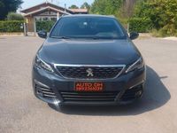Usata Peugeot 308 GT-line 131 CV (96 kW) 2019 Nero Station wagon