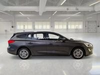 Usata Ford Focus Titanium 120 CV (88 kW) 2019 Grigio Station wagon