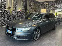 Usata Audi A6 Competition 313 CV (230 kW) 2014 Grigio Station wagon