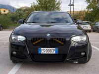 Usata BMW 116 M Performance 116 CV (85 kW) 2013 Nero Utilitaria