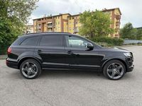 Usata Audi Q7 245 CV (180 kW) 2011 Nero SUV