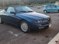 Usata Alfa Romeo Spider 150 CV (110 kW) 1997 Bluazzurro Cabrio