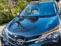 Usata Toyota RAV4 Anniversary 150 CV (110 kW) 2014 Nero SUV