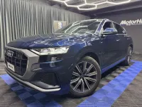 Usata Audi Q8 Sport 286 CV (210 kW) 2022 Blu/azzurro SUV