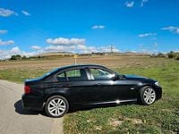 Usata BMW 320 Efficient Dynamics 177 CV (130 kW) 2009 Nero Berlina