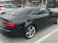 Usata Audi A5 S-Line 2011 Nero Coupé