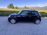 Usata Mini Cooper D 111 CV (81 kW) 2012 Nero Utilitaria