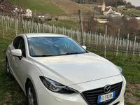 Usata Mazda 3 100 CV (73 kW) 2016 Bianco Berlina