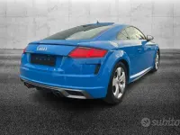 Usata Audi TT Roadster Business 197 CV (144 kW) 2020 Blu/azzurro Cabrio