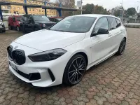 Usata BMW M135 306 CV (225 kW) 2022 Bianco Utilitaria