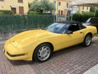 Usata Corvette C4 305 CV (224 kW) 1992 Giallo Cabrio